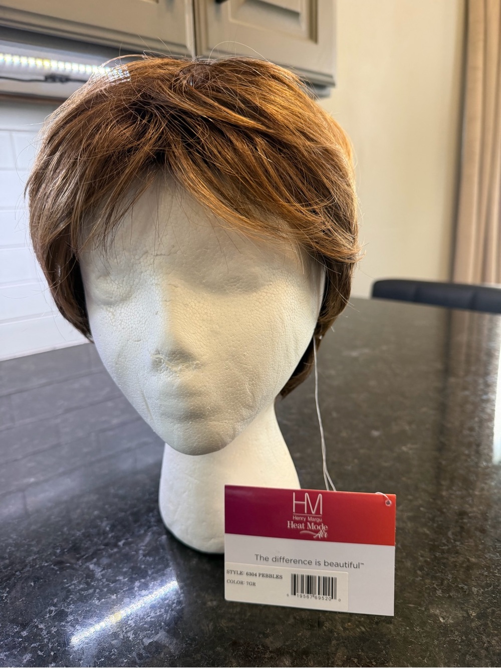 Henry Margu Pebbles Short Layered Women’s Wig in Light Brown